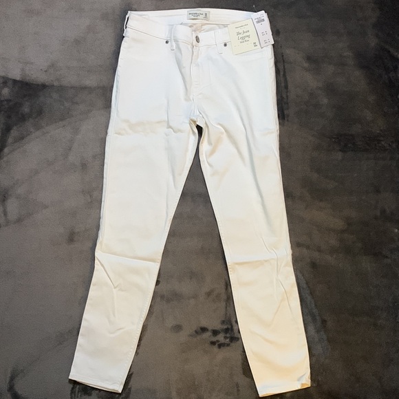 Abercrombie - Mid Rise Jean Leggings - Picture 3 of 3